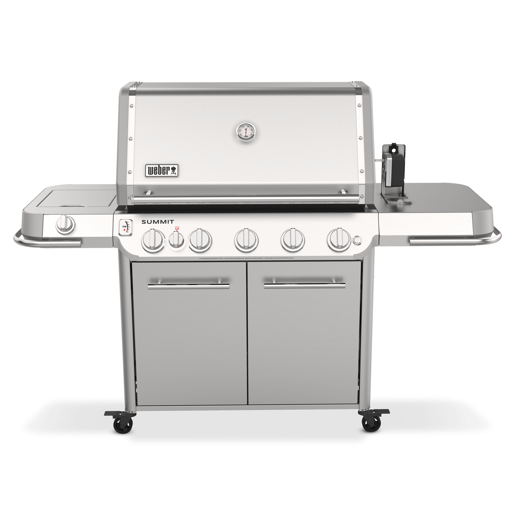 Weber 1500028 Summit® Fs38 S Gas Grill (Liquid Propane) - Stainless Steel