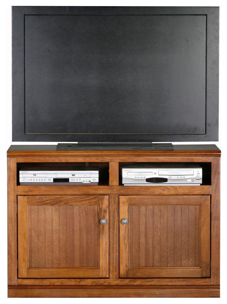 Eagle Furniture Coastal 45 quotTV Cart   Contemporary   Entertainment Centers And Tv Stands   by Eagle Furniture  Houzz