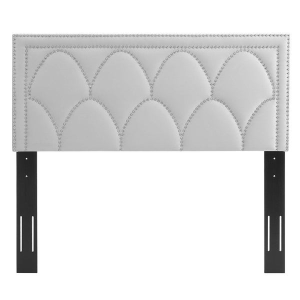 Greta Performance Velvet King/California King Headboard - - 36094440