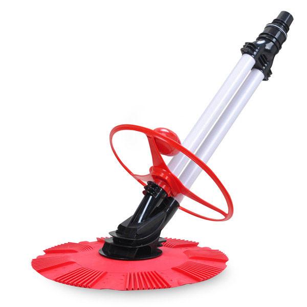 Yescom Automatic Above-Ground Swimming Pool Cleaner Vacuum Red