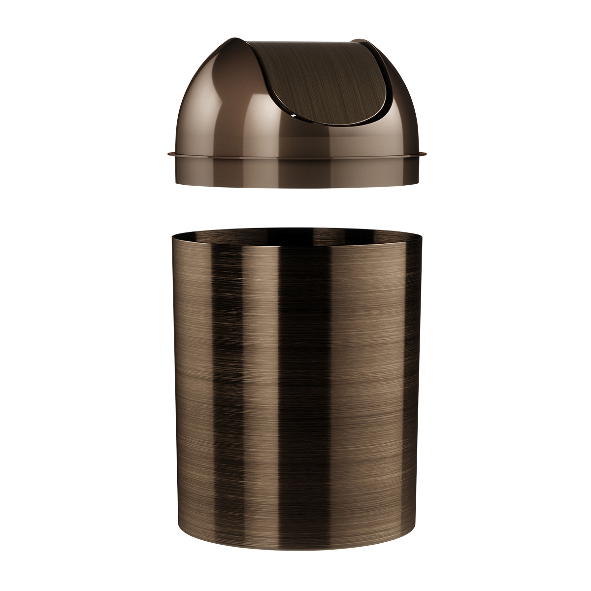 Umbra 25 gal Mezzo SwingLid Trash Can