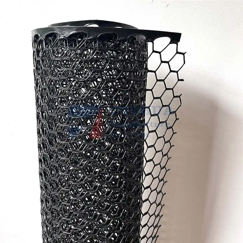 High quality plastic net for garden fence net of territories marking of garden and land plots netting garden Chinese Supplie