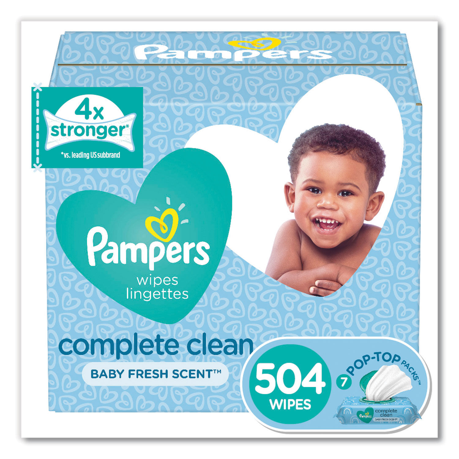 Complete Clean Baby Wipes by Pampersandreg; PGC75614