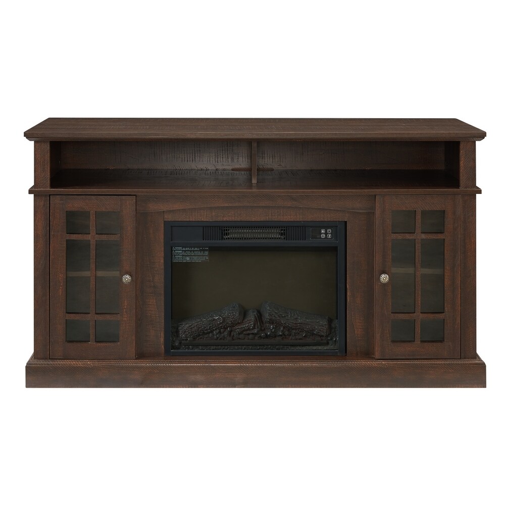 TV Stand TV Cabinet Media Entertainment Console with 23\