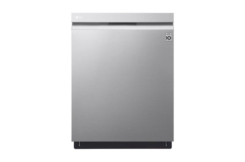 Lg LDB4548ST Top Control Dishwasher With Quadwash™ And Easyrack™ Plus