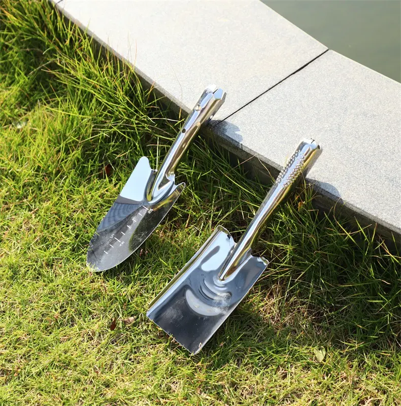 Stainless Steel Ground Digging Tools Trowel Agricultural Garden Hand Garden Tool Set