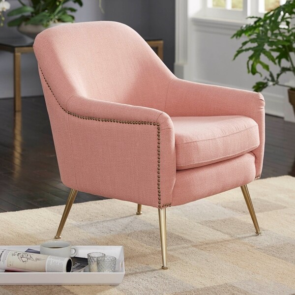 Lifestorey Vita Mid-century Upholstered Accent Chair