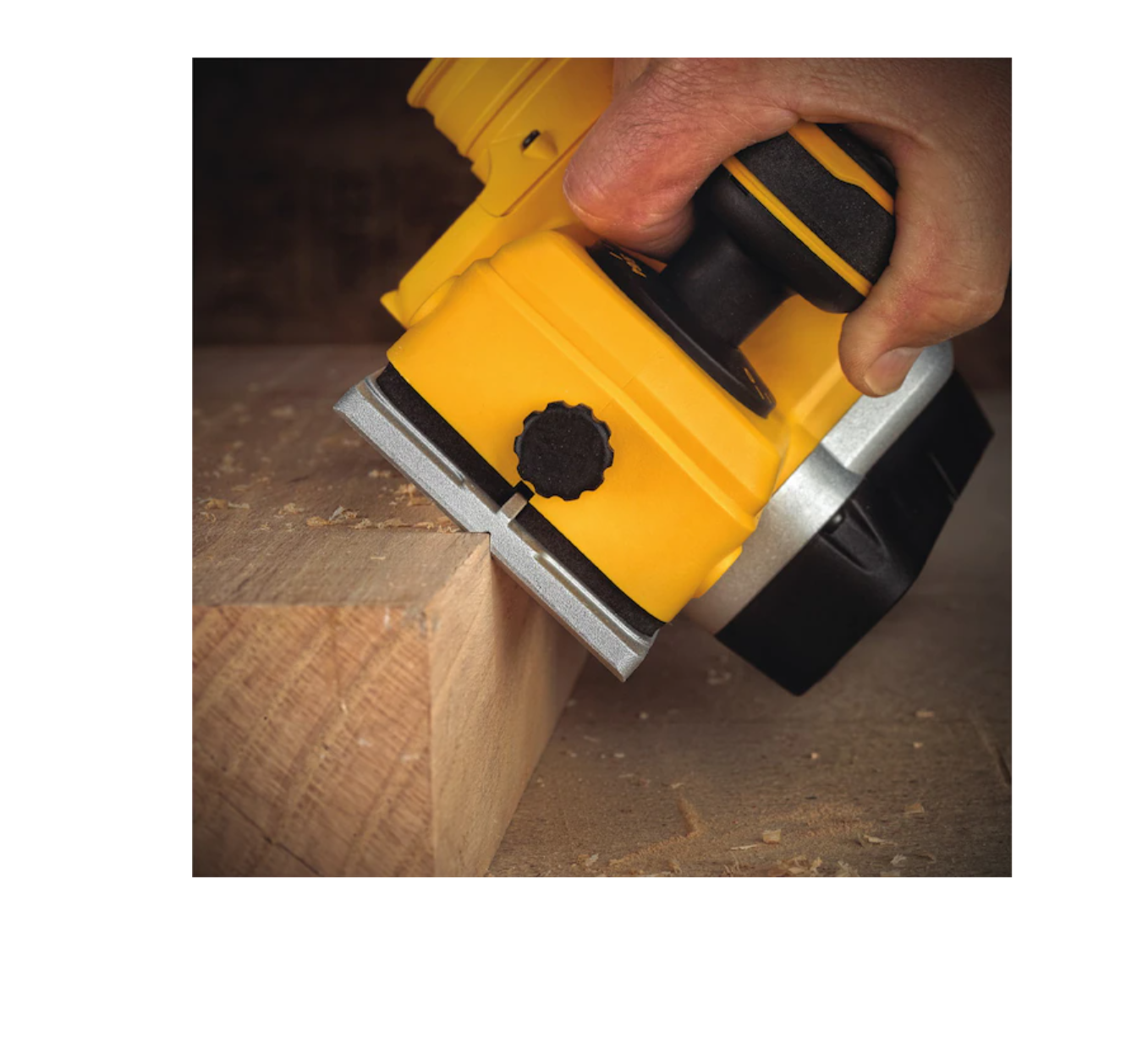 DEWALT DCP580B XR 3.25-in W 20-volt Max Handheld Planer