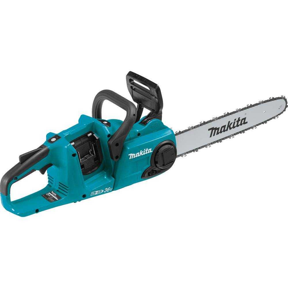 Makita LXT 16 in. 18V X2 (36V) Lithium-Ion Brushless Battery Chain Saw (Tool Only) XCU04Z