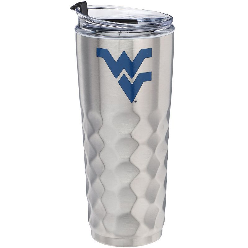 West Virginia Mountaineers 32oz. Stainless Steel Diamond Tumbler