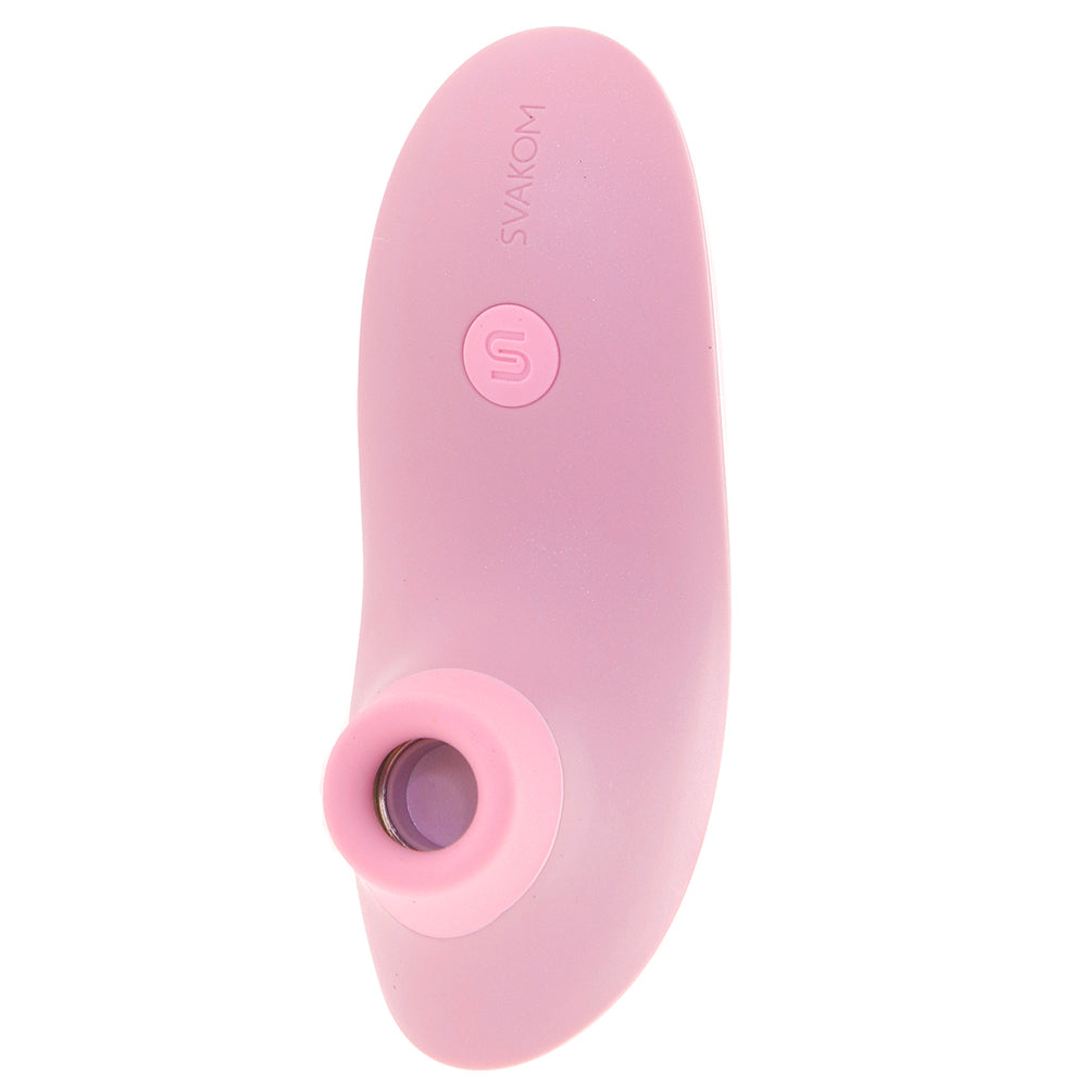 Pulse Lite Neo Suction Stimulator with App in Pale Rosette