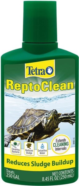 Tetra ReptoClean Water Treatment， 8.45-oz bottle