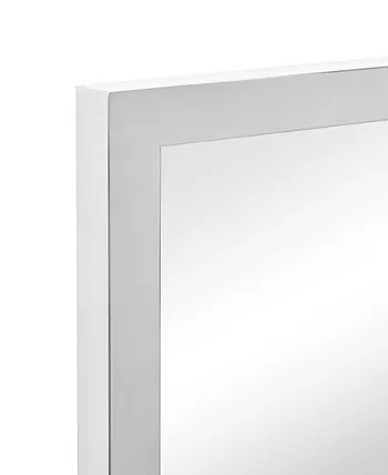 Empire Art Direct Contempo Polished Stainless Steel Rectangular Wall Mirror  20 x 30