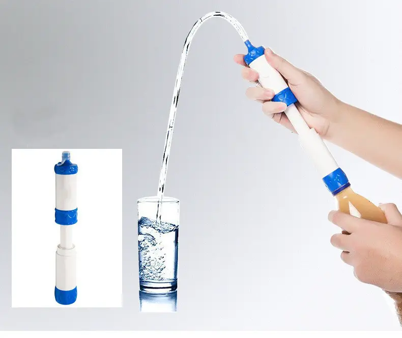 Hot Sale Hollow Fiber Ultrafiltration Membrane Straw Water Filter for Drinking Camping Hiking