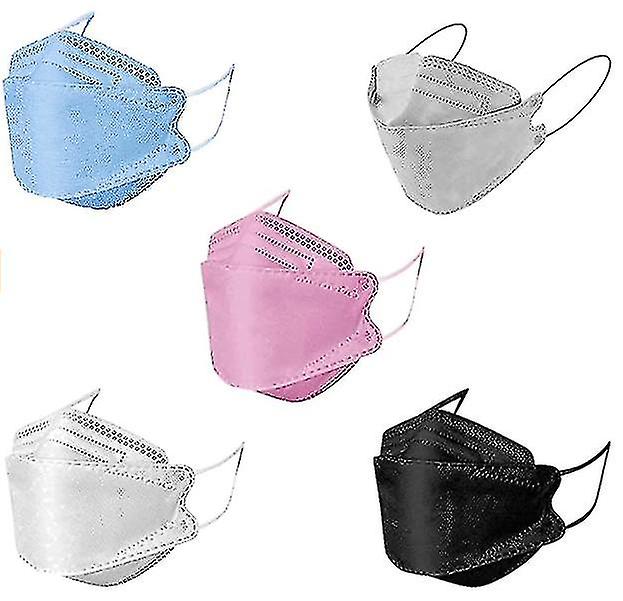 Miman  20/50/100pcs Face Safety Mask For Adults Light Weight Comfortable