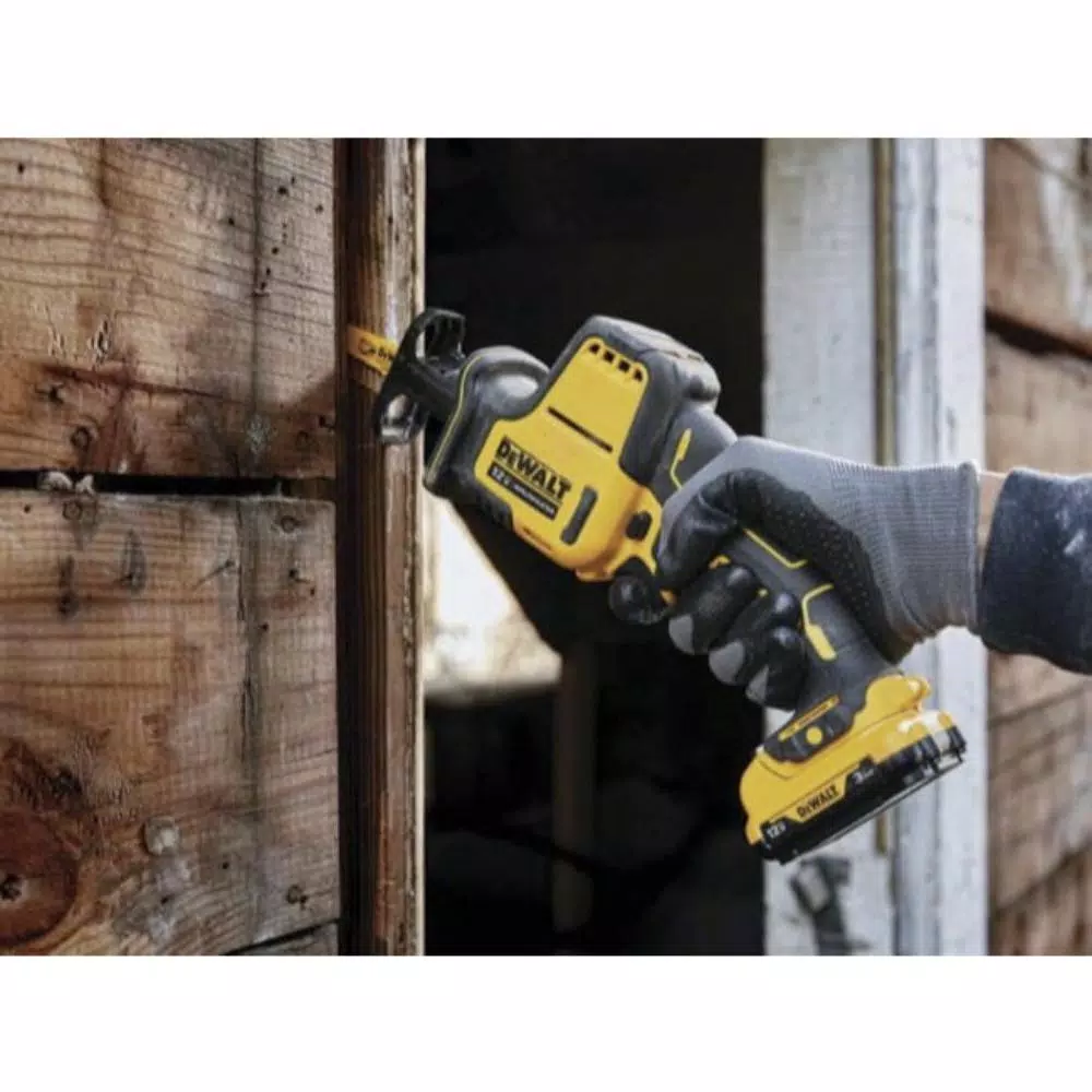 DEWALT 6 in. 5/8 Teeth per in. Taper Back Bi-Metal Reciprocating Saw Blade (5-Pack) and#8211; XDC Depot