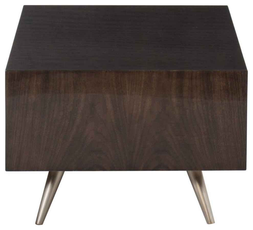 Zelena Coffee Table Rectangular   Midcentury   Coffee Tables   by Rustic Home Furniture Deco  Houzz