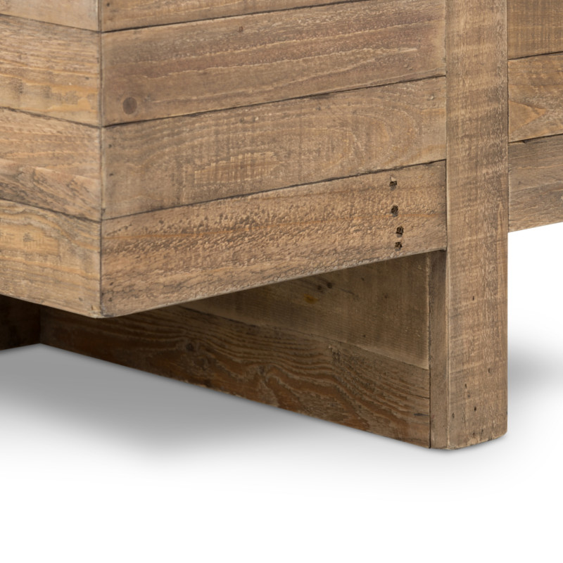 Wilton Side Table   Rustic   Side Tables And End Tables   by Marco Polo Imports  Houzz