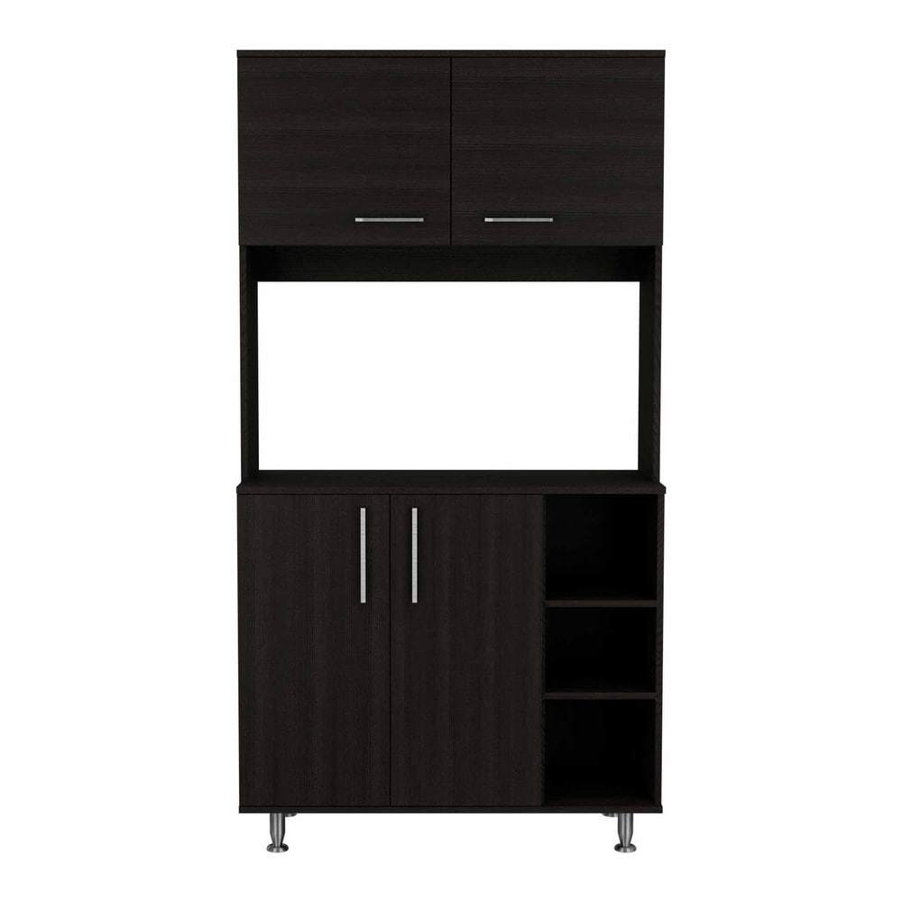 Sedona Black Kitchen Cabinet