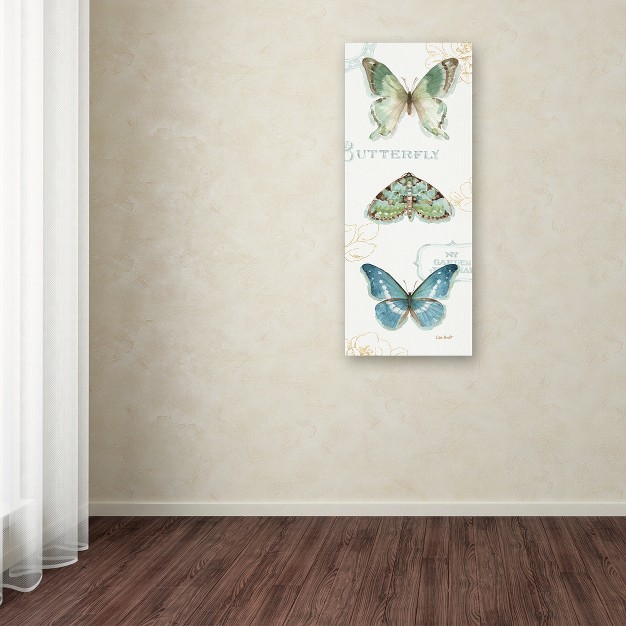 Trademark Fine Art lisa Audit x27 my Greenhouse Butterflies Vi x27 Canvas Art