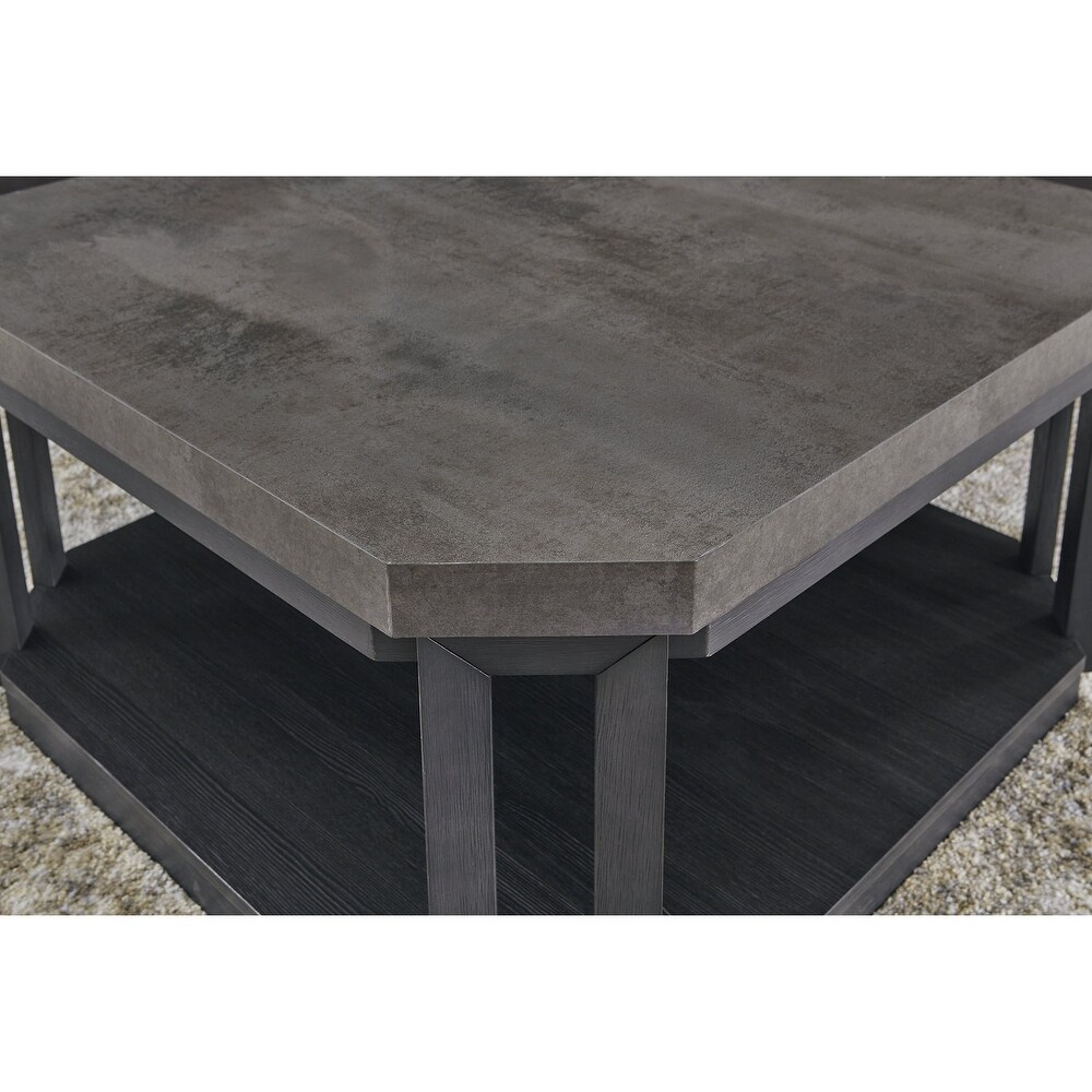 Signature Design by Ashley Bonilane Black/Gray Table (Set of 3)   36\