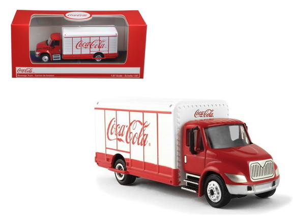 Motorcity Classics 870001  Coca Cola Beverage Tr...