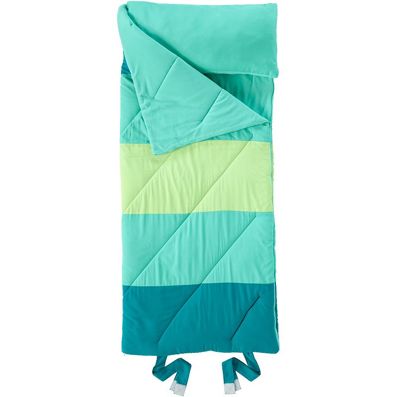 Lands' End Kids Spinnaker Stripe Sleeping Bag