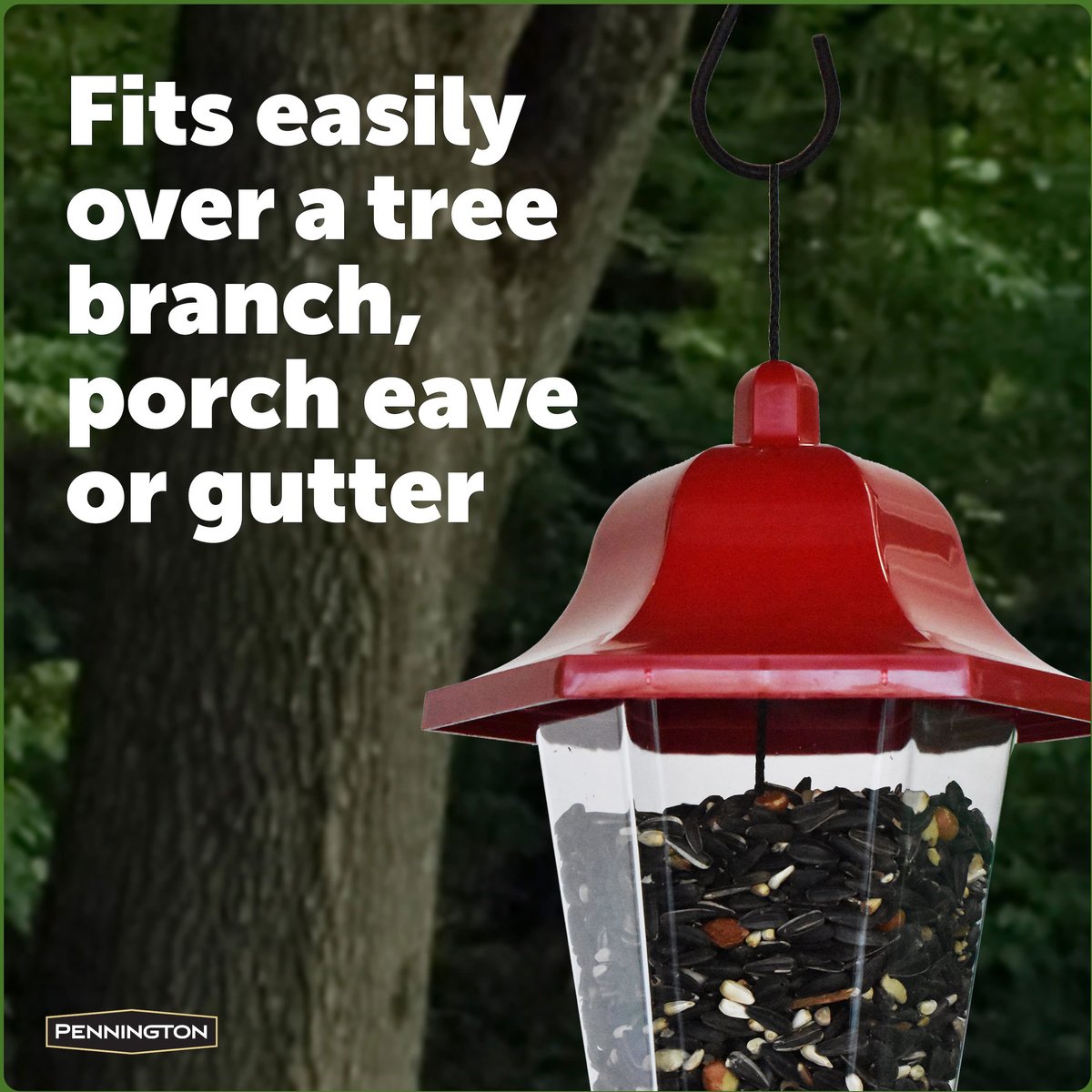 Pennington Hook Bird Feeder