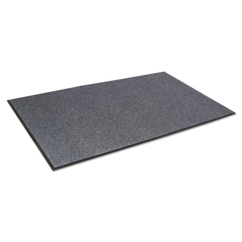 Crown Needle Rib Wipe and Scrape Mat | Polypropylene， 36 x 120， Gray | CRONR310CHA