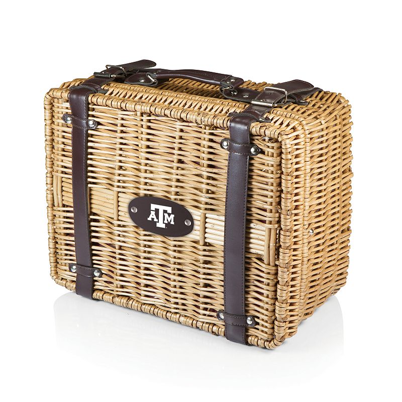 Picnic Time Texas AandM Aggies Champion Picnic Basket Set