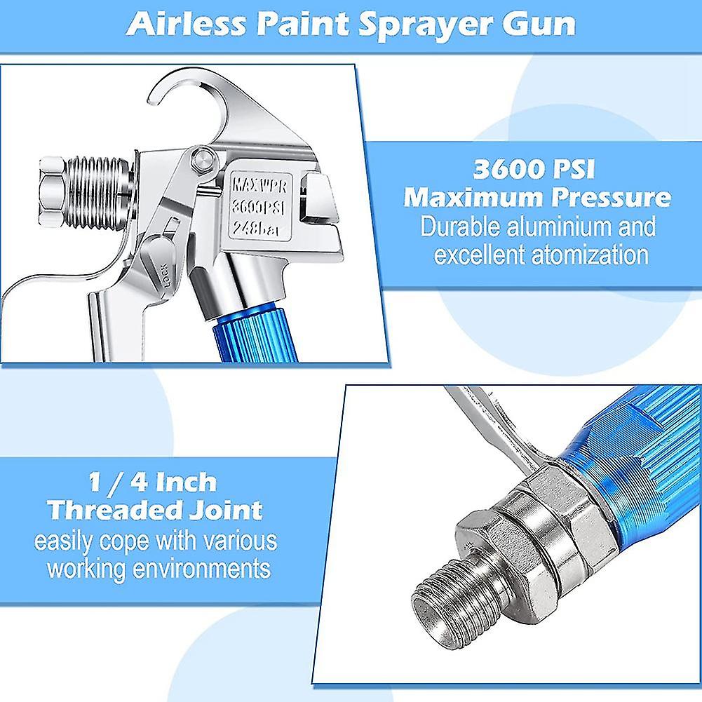 8 Pieces Airless Paint Sprayer For Airless Spraying Machine Paint Accessories 517/315