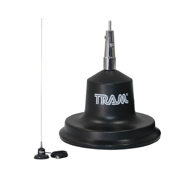 Tram 300 watt 26 Mhz To 30 Mhz 1 piece Magnet and coil housing Trucker Cb Antenna Kit