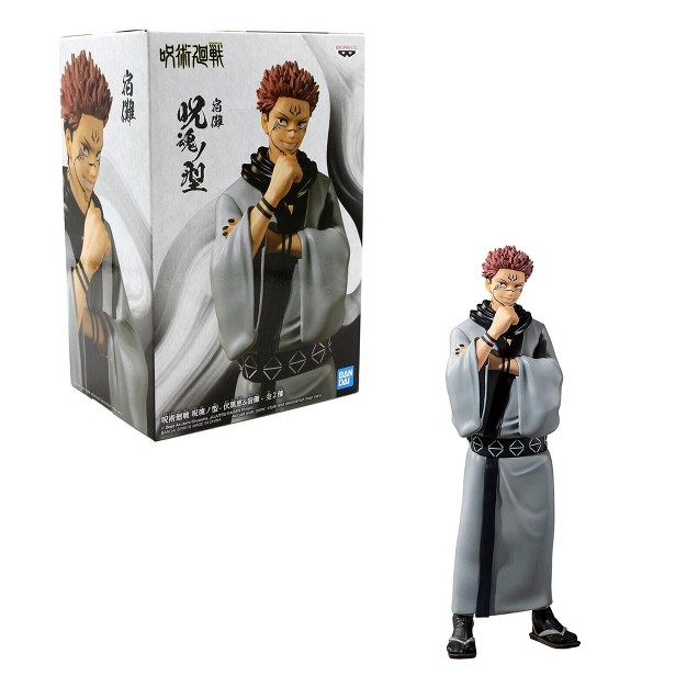 Little Buddy Llc Jujutsu Kaisen Jukon No Kata Banpresto Figure Sukuna