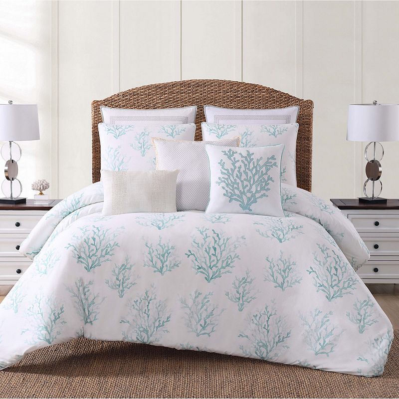 Oceanfront Resort Chambray Coast Duvet Cover Set