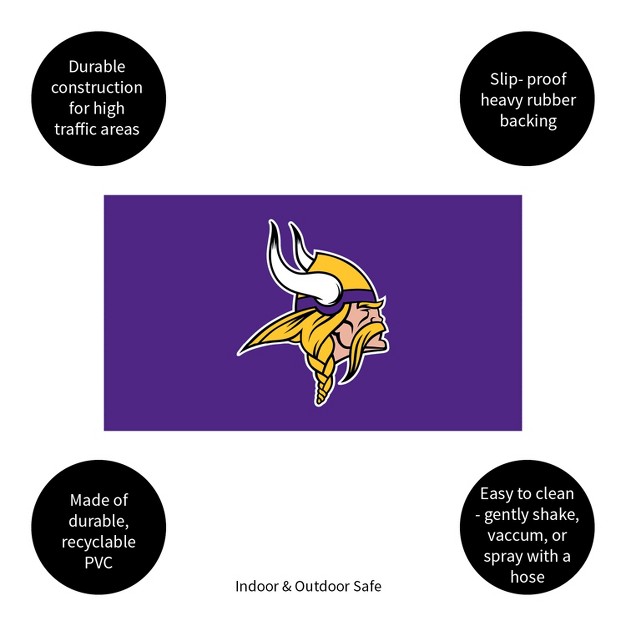 X 28 quot Minnesota Vikings