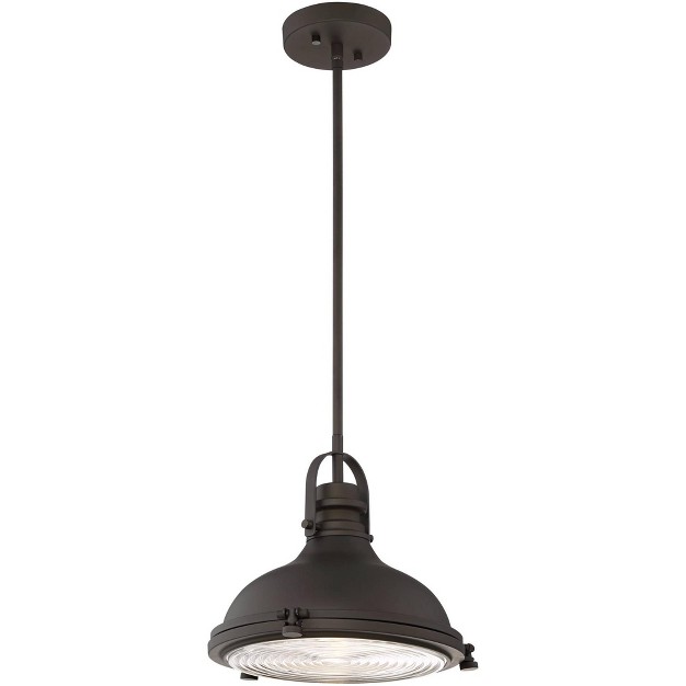 Wide Rustic Farmhouse Dome Shade Fixture For Dining Room House Foyer Kitchen Bedroom