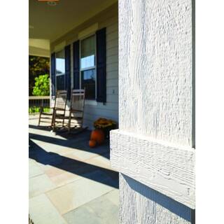 LP SmartSide 8 in. x 16 ft. Wood SmartSide 440 Series Cedar Texture Trim Engineered Treated Composite Siding 2902046