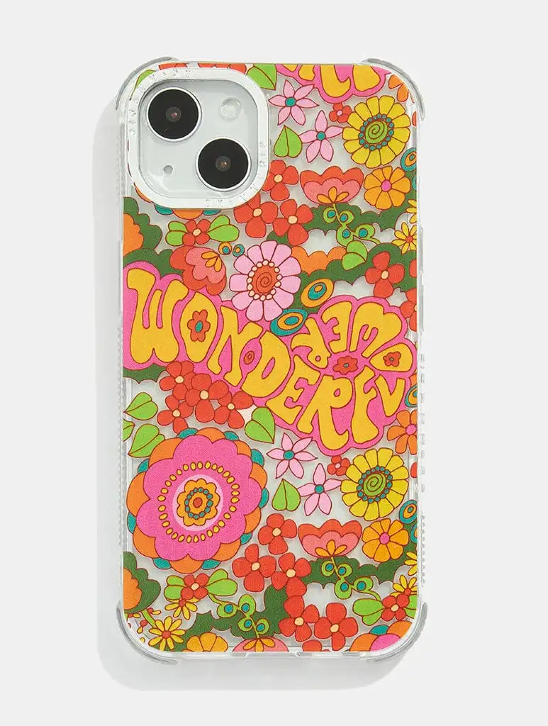Mojo Valley x Skinnydip Wonderflower Shock iPhone Case