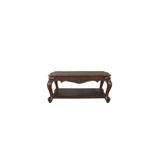 Picardy Coffee Table Honey Oak Acme Furniture