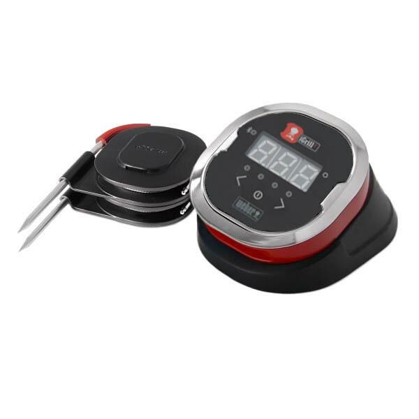 Weber 7203 iGrill 2 Wireless Bluetooth Grill Thermometer With 2 Pro-Meat Probes