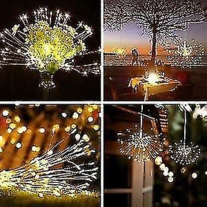 Firework Lights Led Lights， 120led Fairy String Hanging Christmas Sparkle Lights