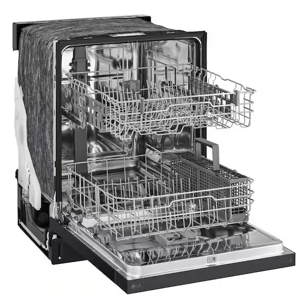 Lg LDFC2423B Front Control Dishwasher With Lodecibel Operation And Dynamic Dry™