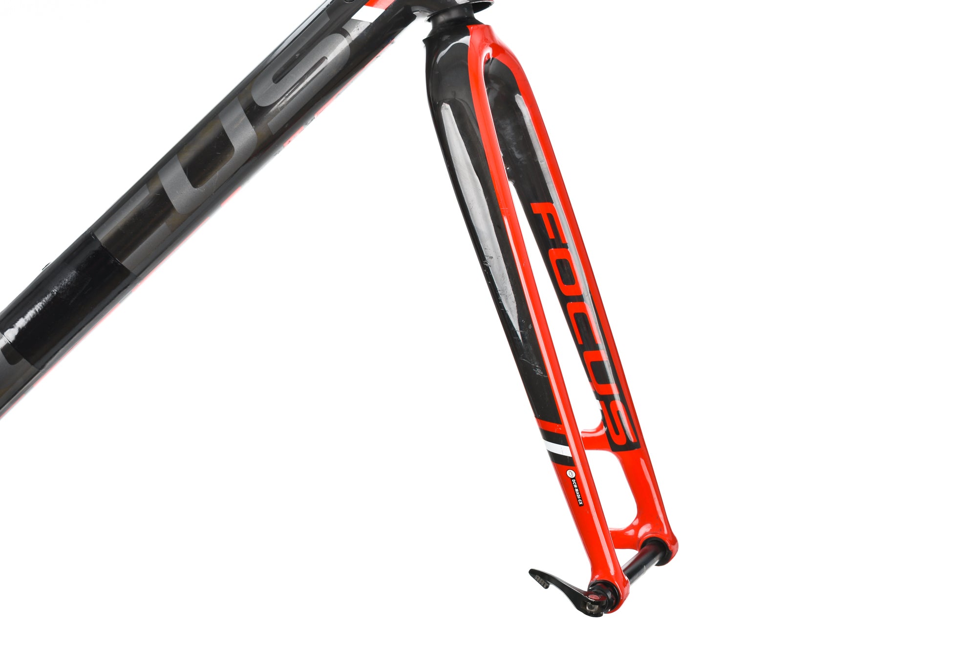 2016 Focus Mares Cyclocross Frame 60cm XX-Large Carbon Disc Thru Axle PF30