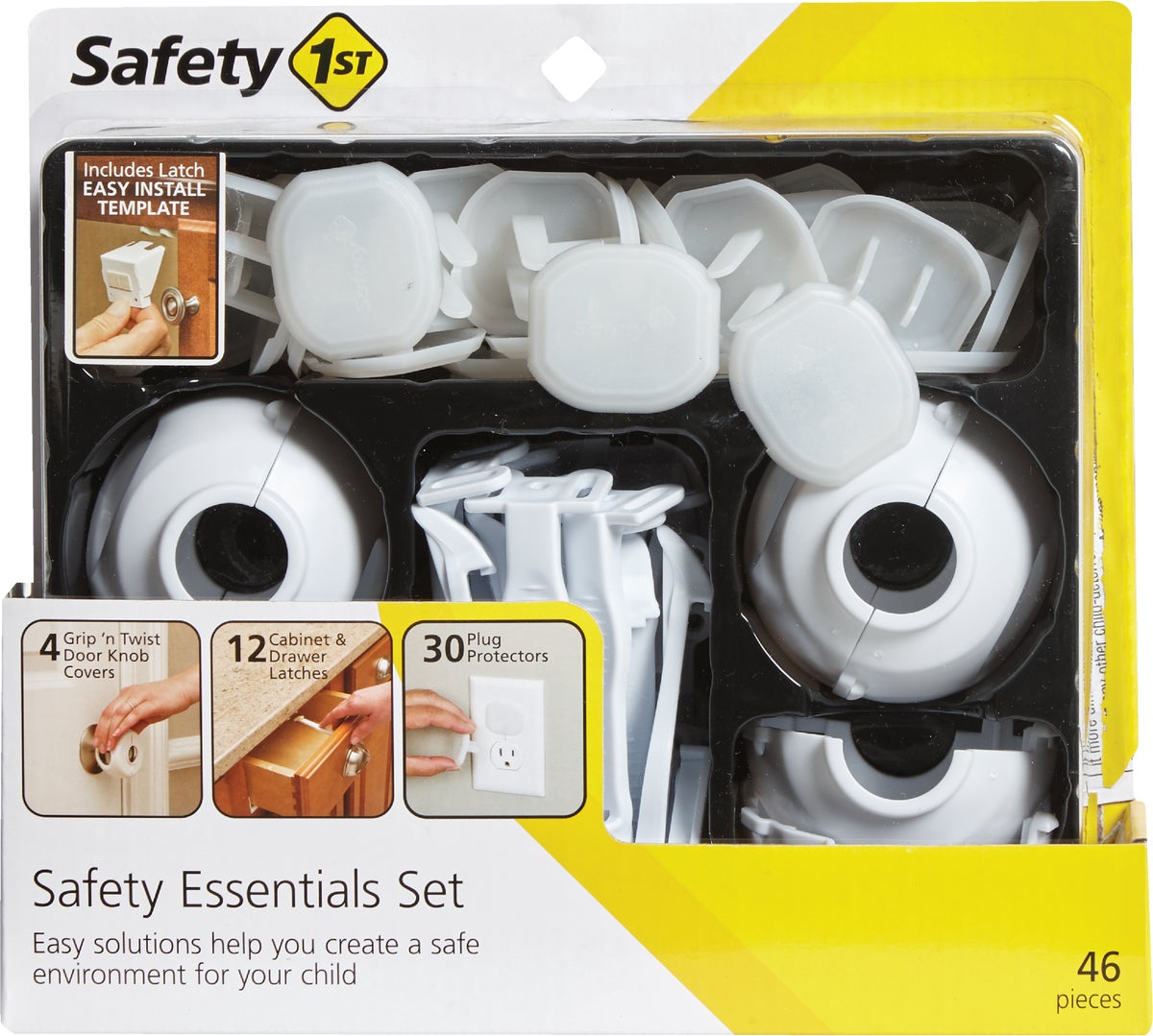 Safety 1st Childproofing Kit White