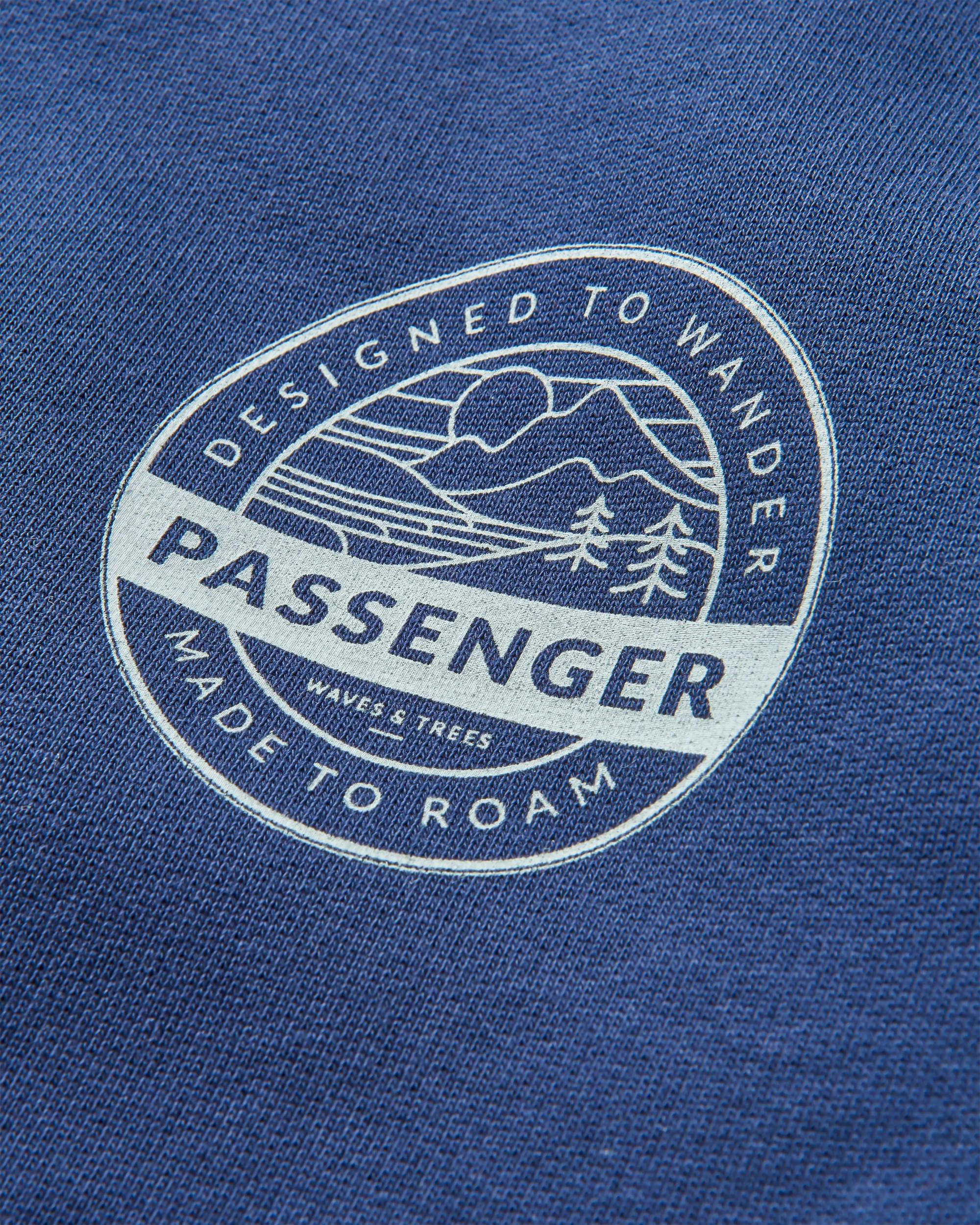 Odyssey Organic Cotton Sweatshirt - Rich Navy