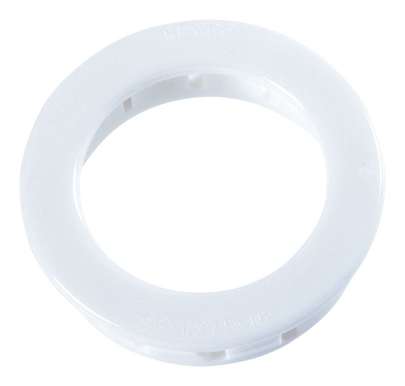 BUSHING NYL 1-3/8X1WHT