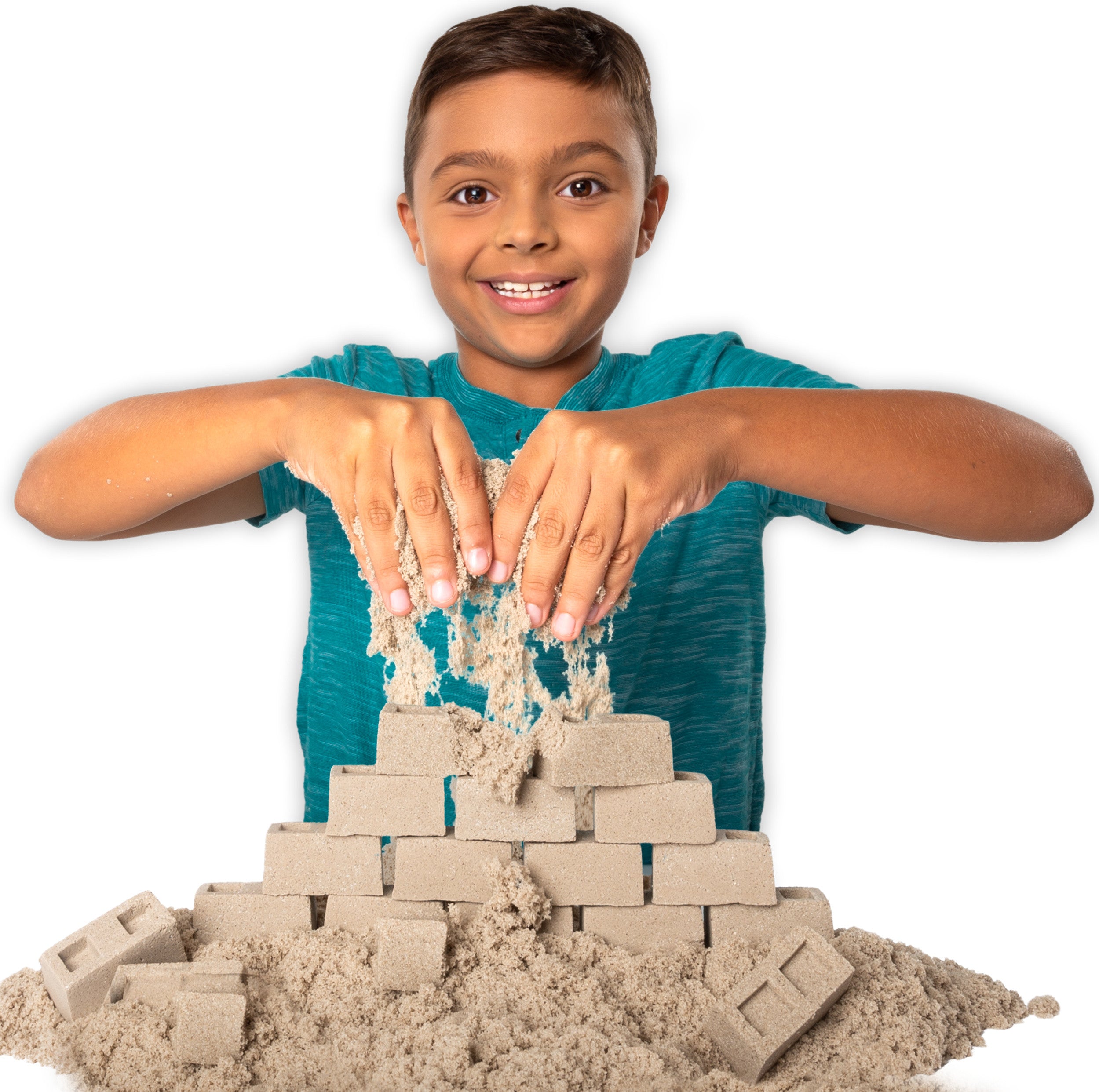 Kinetic Sand, Dig & Demolish Playset with 1lb Kinetic Sand and Toy Truck, Play Sand Sensory Toys for Kids Ages 3 and up