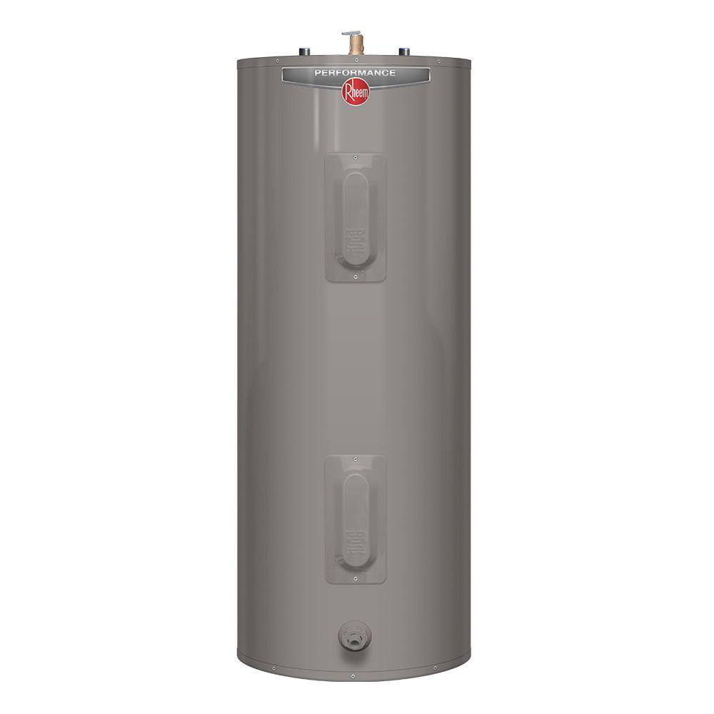 Rheem Performance 40 Gal. Medium 6-Year 38003800-Watt Elements Electric Tank Water Heater XE40M06ST38U1