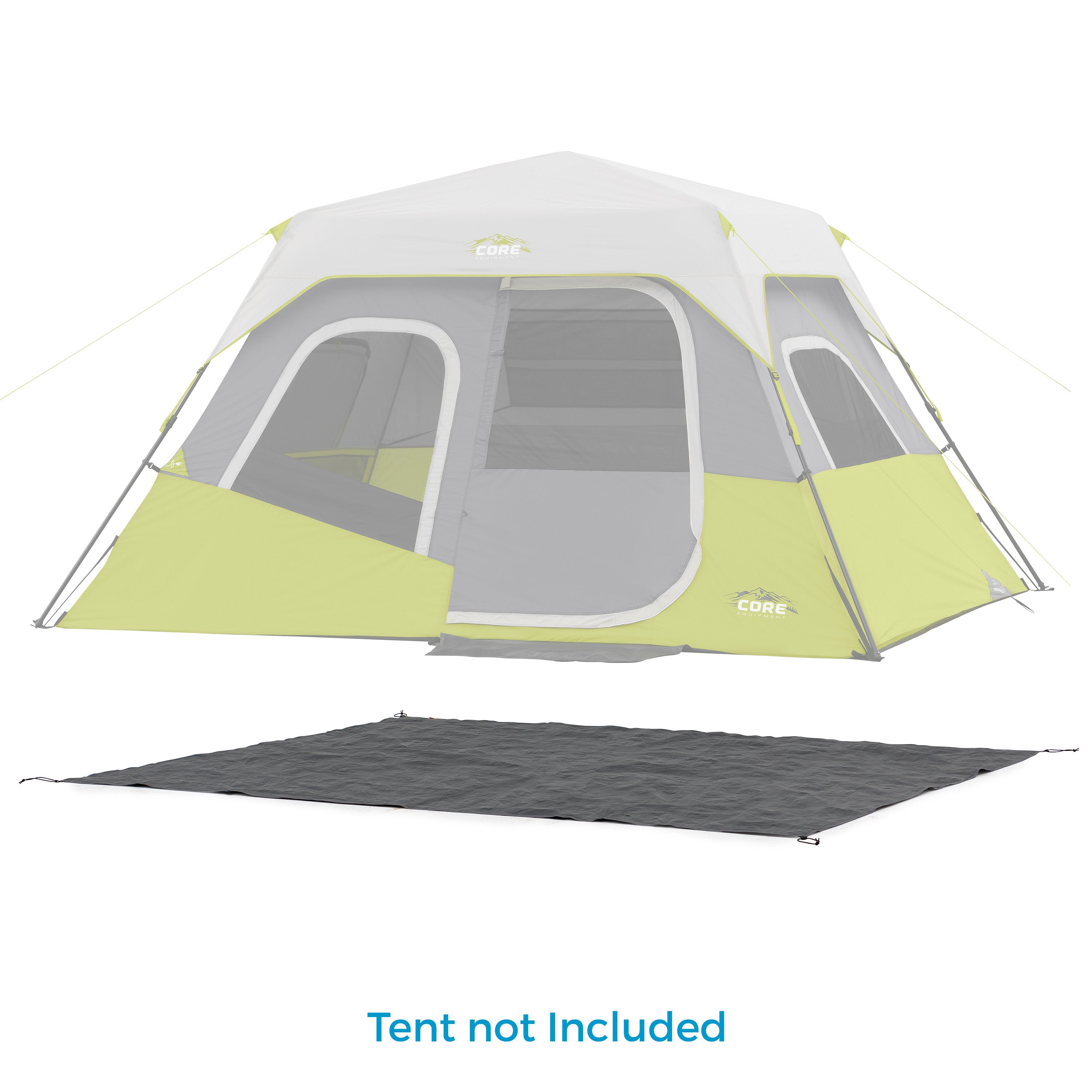 Core Equipment Footprint for 6 Person Tent