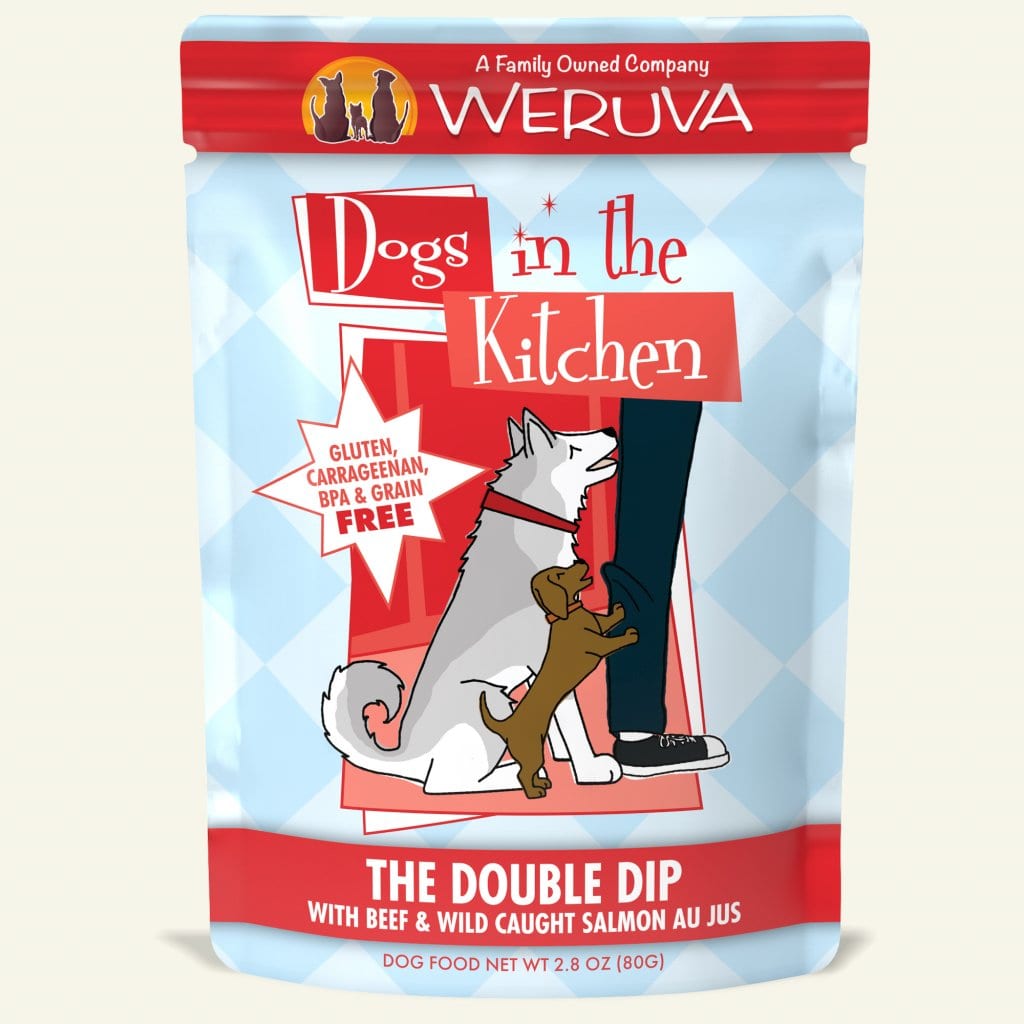 Dogs in the Kitchen The Double Dip Pouch